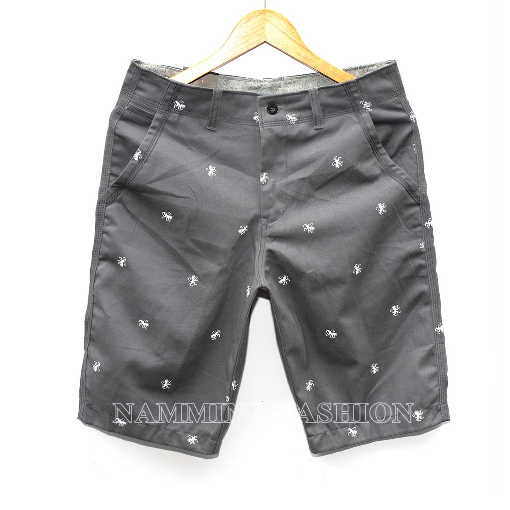(TẠNG SỊP NAM)QUẦN SHORT KAKI NAM IN HÌNH CHIẾC XE