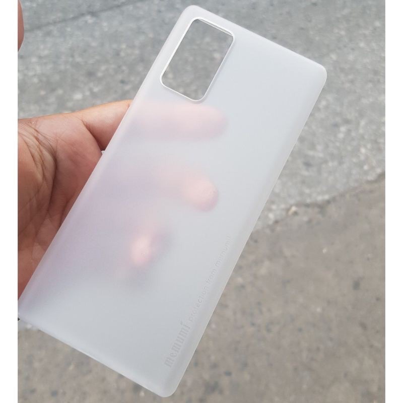 Ốp lưng Siêu mỏng samsung note 20 chính hãng Memumi