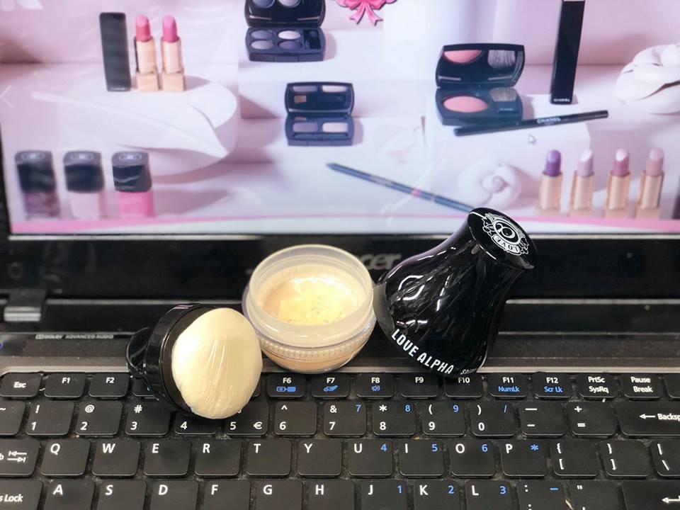 Phấn phủ bột Love Alpha