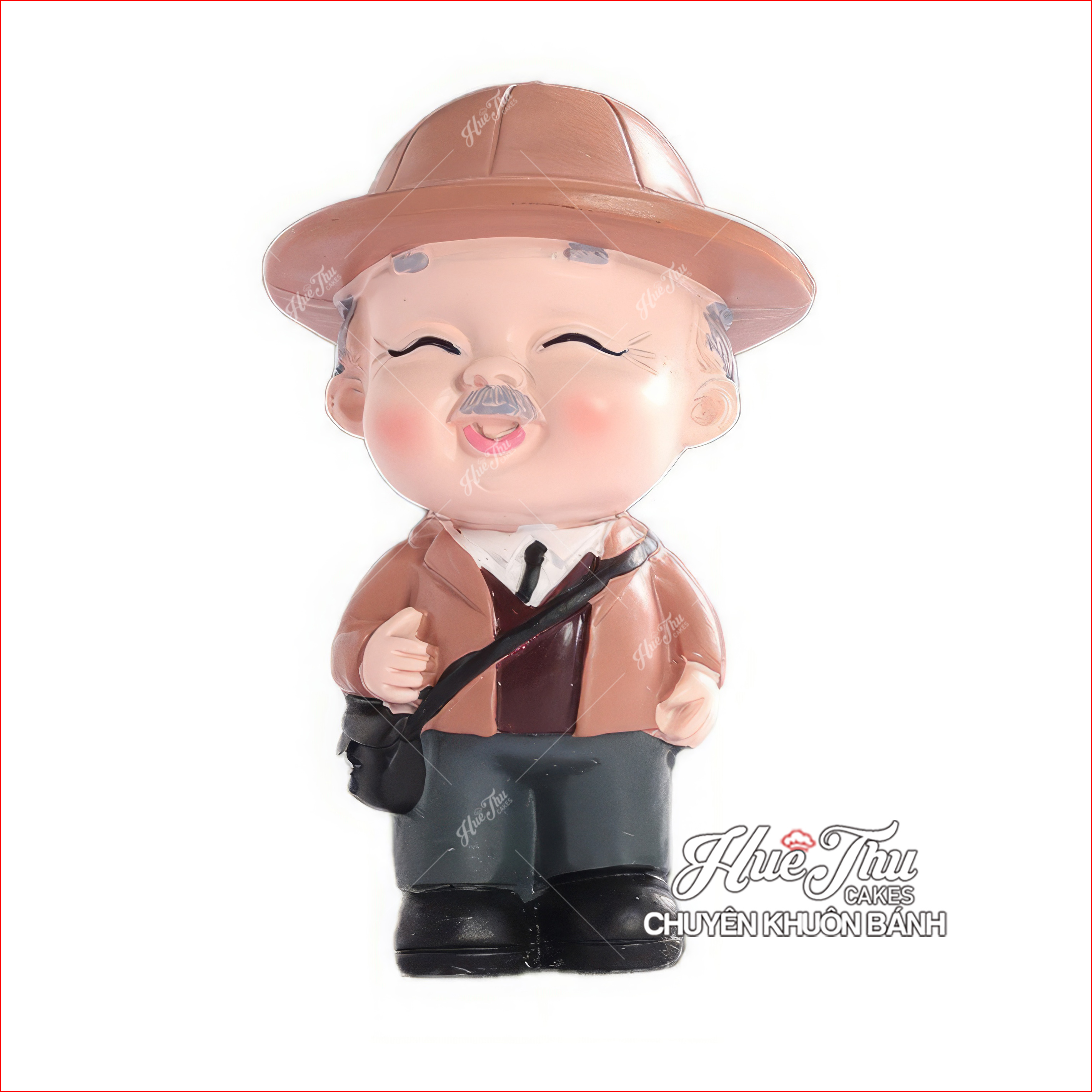 Búp bê Ông Bà dùng trang trí bánh sinh nhật, bánh rau câu