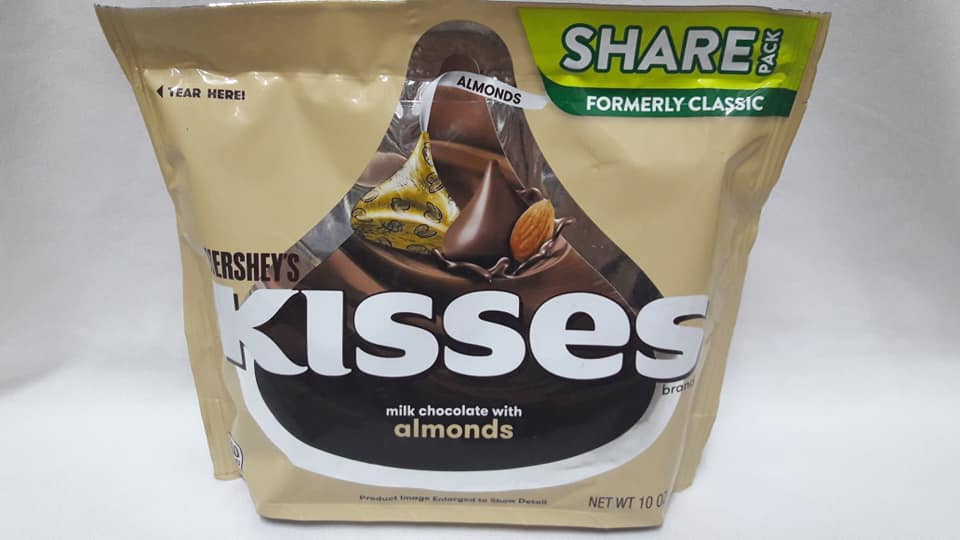 HCMSocola Hersheys Kisses Almonds - Mỹ 283g