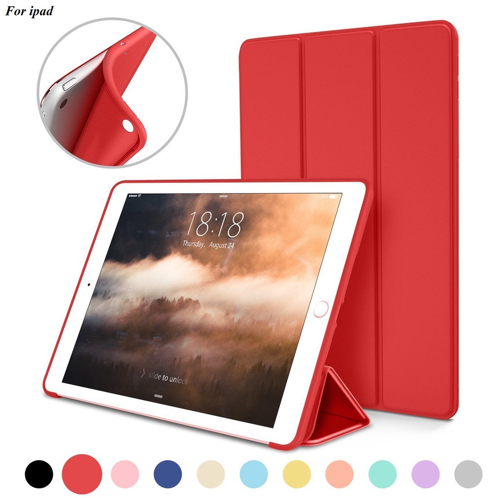 Bao da silicone dẻo PKCB - Smart cover dành cho iPad Air 2