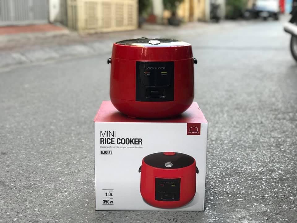 Nồi cơm điện mini dung tích 1L LOCK&LOCK-EJR431