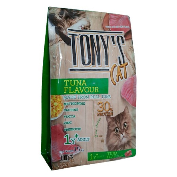 Hạt Tony Cat 15kg - Thức ăn mèo
