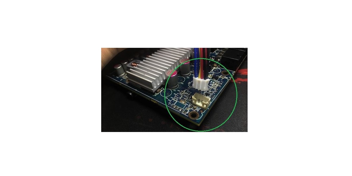 [HCM][FREE SHIP] Combo 02 Fan mod VGA (combo 2 fan vs 1 zac cắm vào vga)