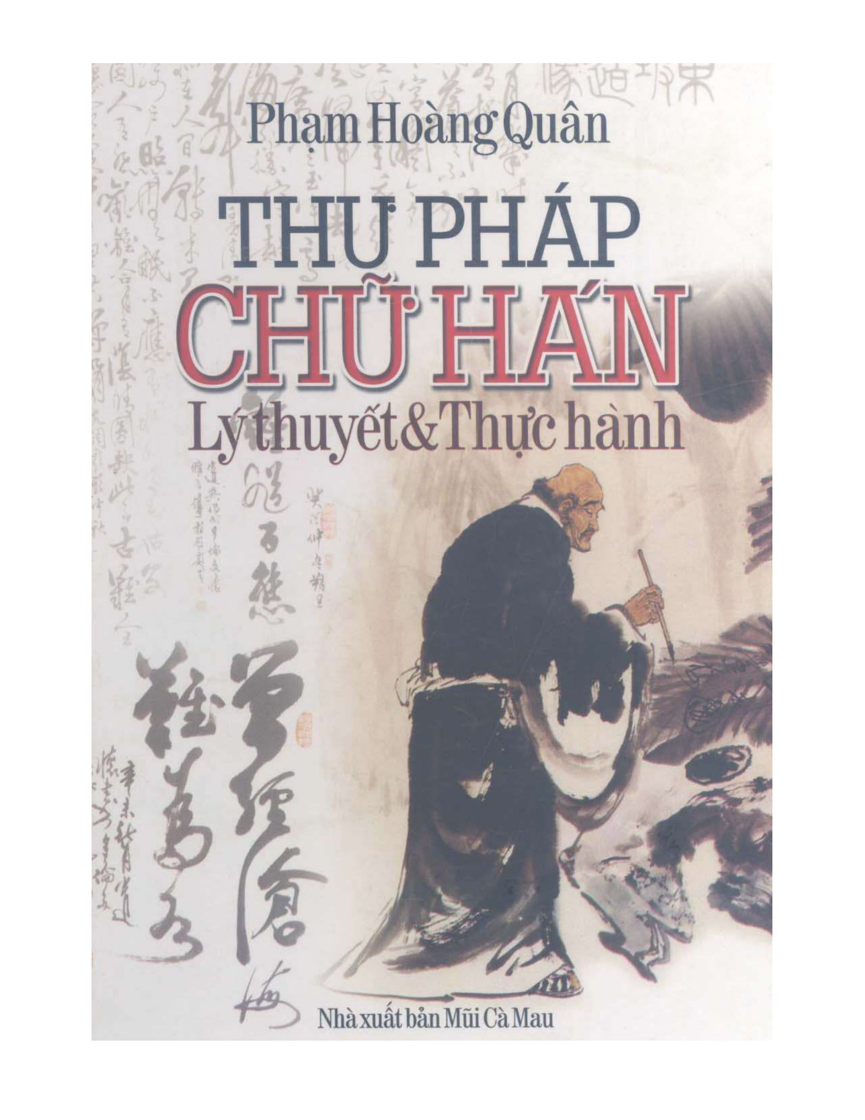 Sách thư pháp chữ hán lý thuyết và thực hành