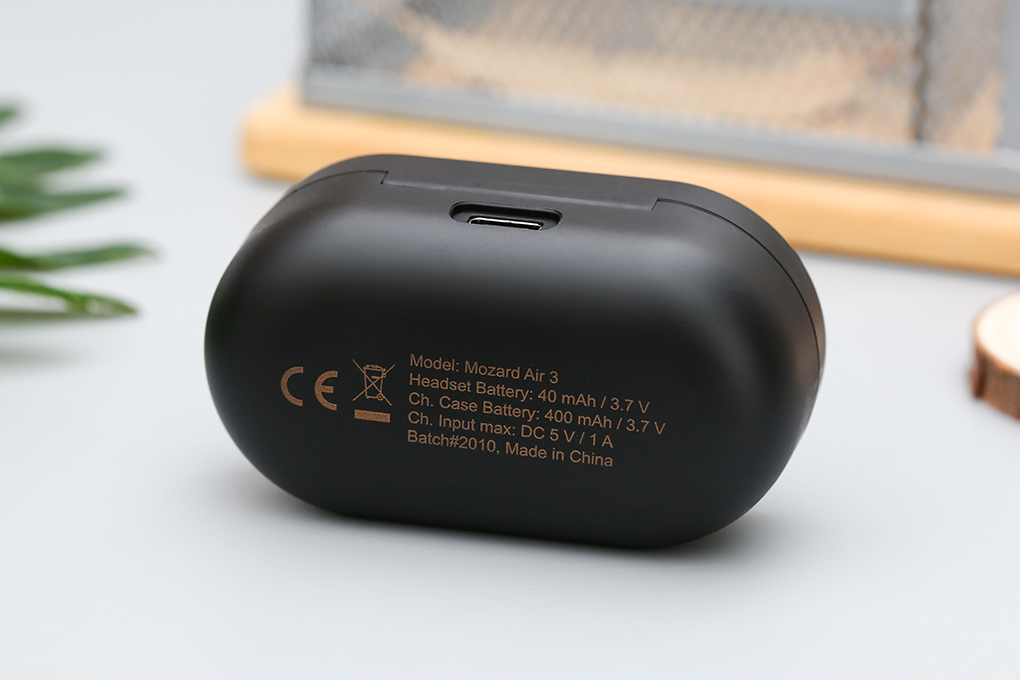 [HCM]Tai nghe Bluetooth True Wireless Mozard Air 3 Đen