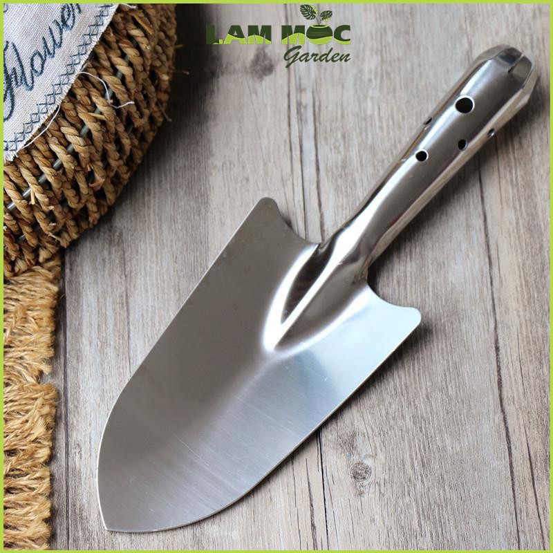 Xẻng – Dụng cụ làm vườn – Xẻng Inox Không Gỉ