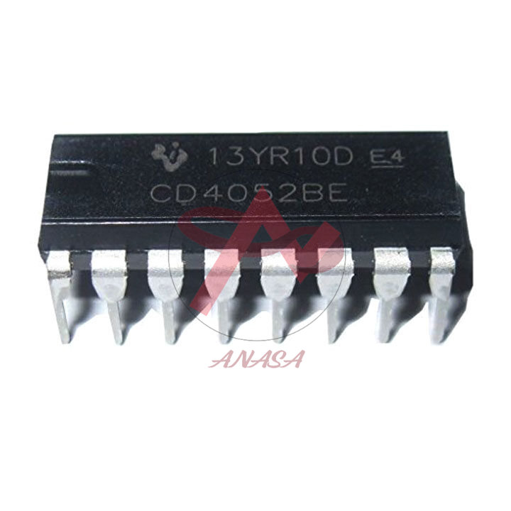 Ic cd4052be dip16
