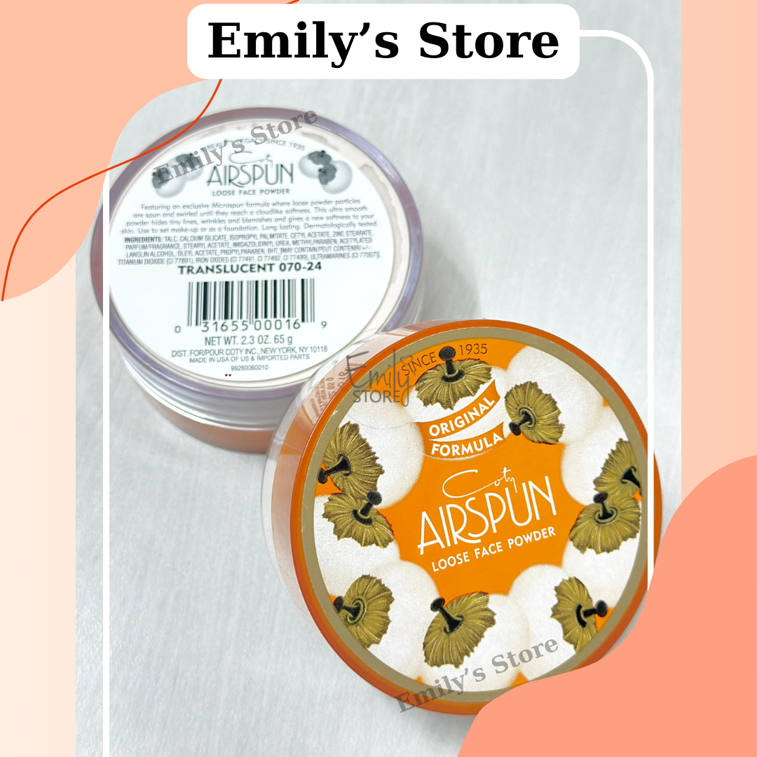 Phấn phủ Coty Airspun Loose Face Powder