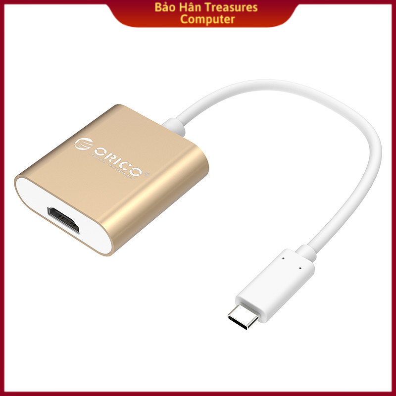 Conversion head Orico Type-C to HDMI rch-gd Gold-genuine goods