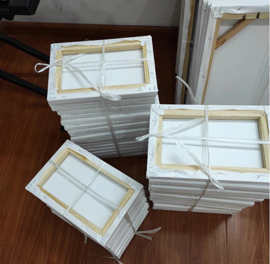 Toan vẽ tranh căng sẵn các kích cỡ