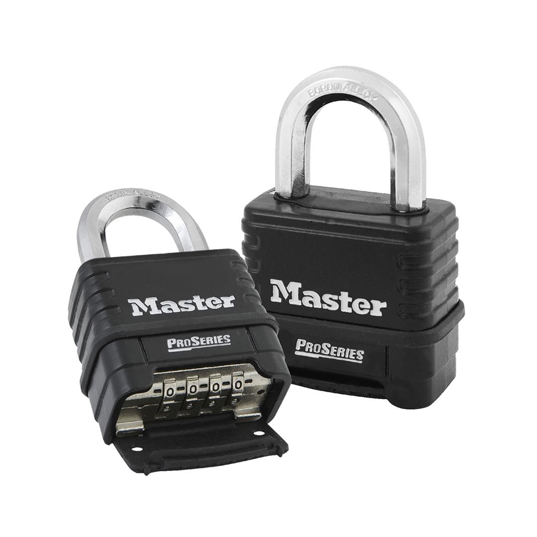 Khóa chống cắt Master Lock 1178 (Đen)