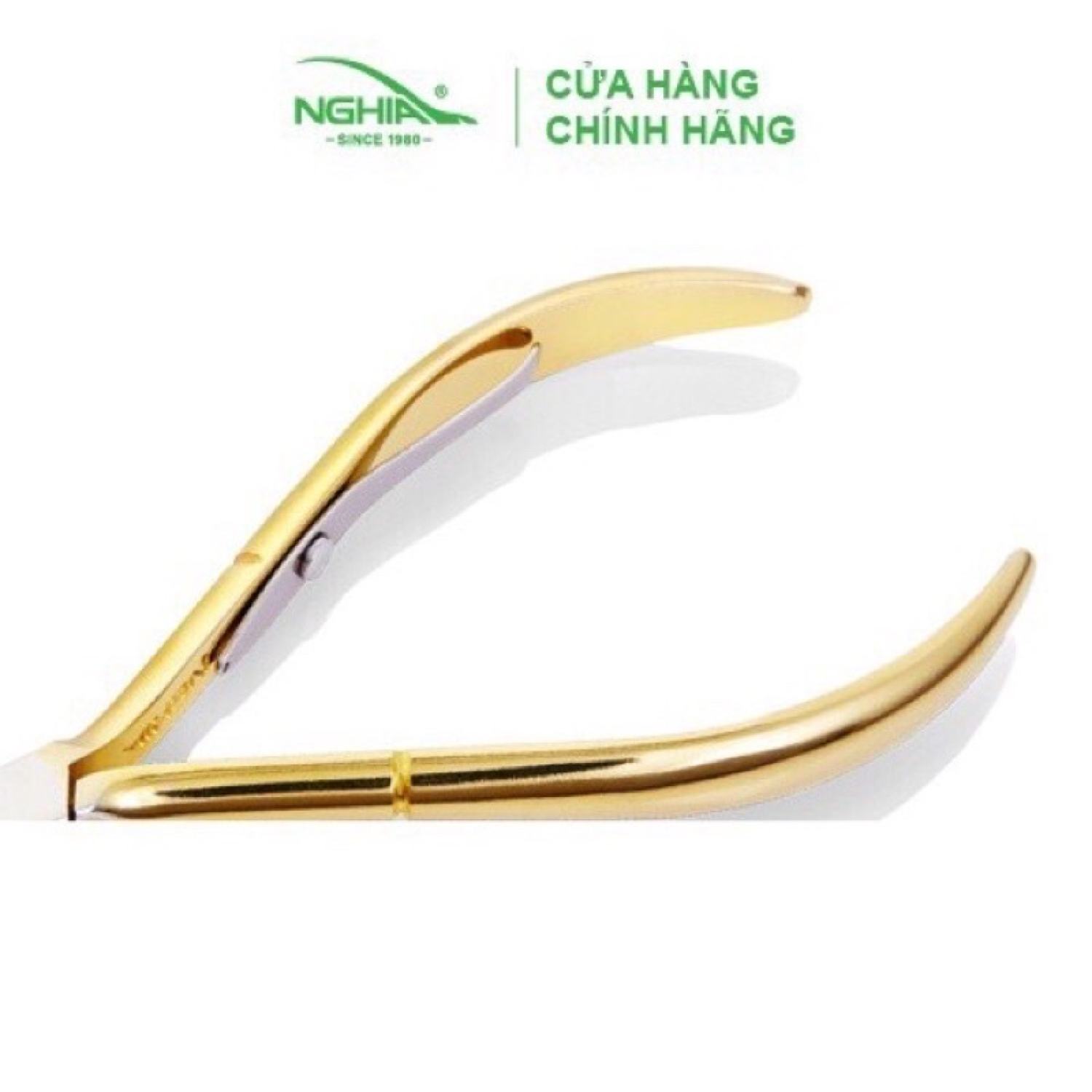 Kìm nhặt da,kềm da chính hãng Nghĩa D555,D401