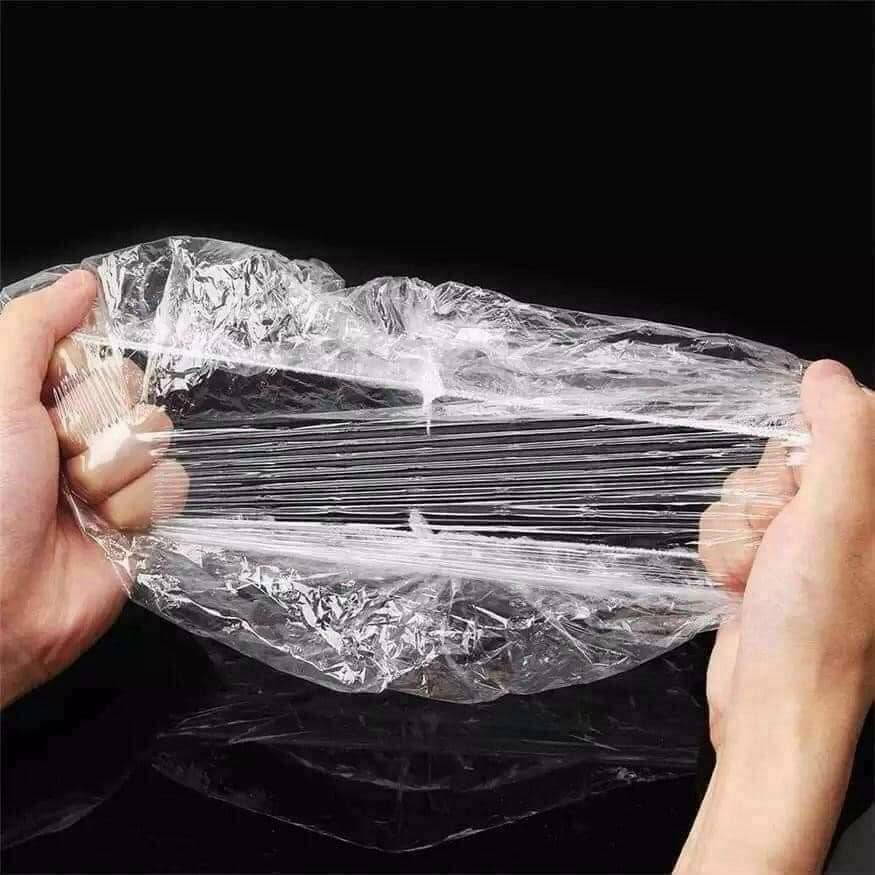 Túi 100 Màng bọc thực phẩm bo chun co giãn