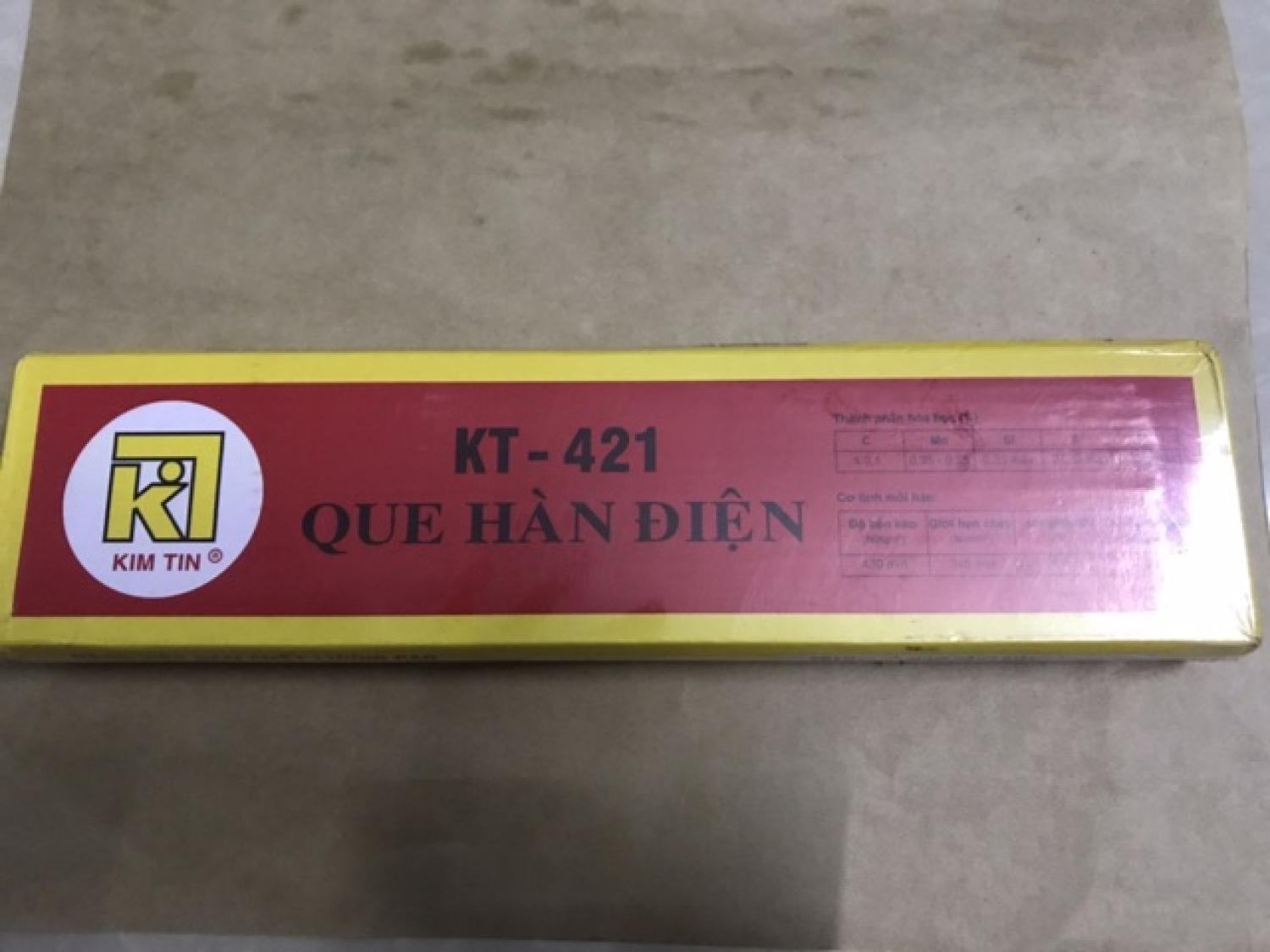 Que Hàn Sắt Kim Tín 2.5 ly ( Giá 1 Hộp 2,5kg)