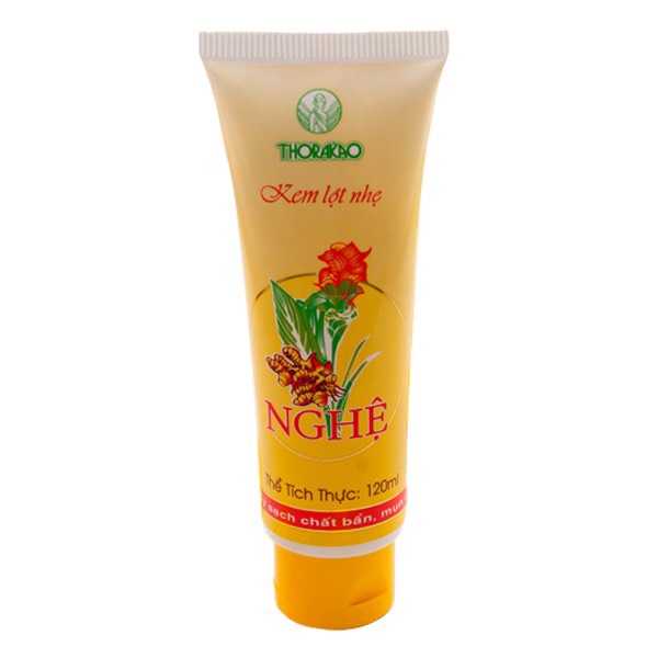 [HCM]Kem lột nhẹ nghệ Thorakao 120g