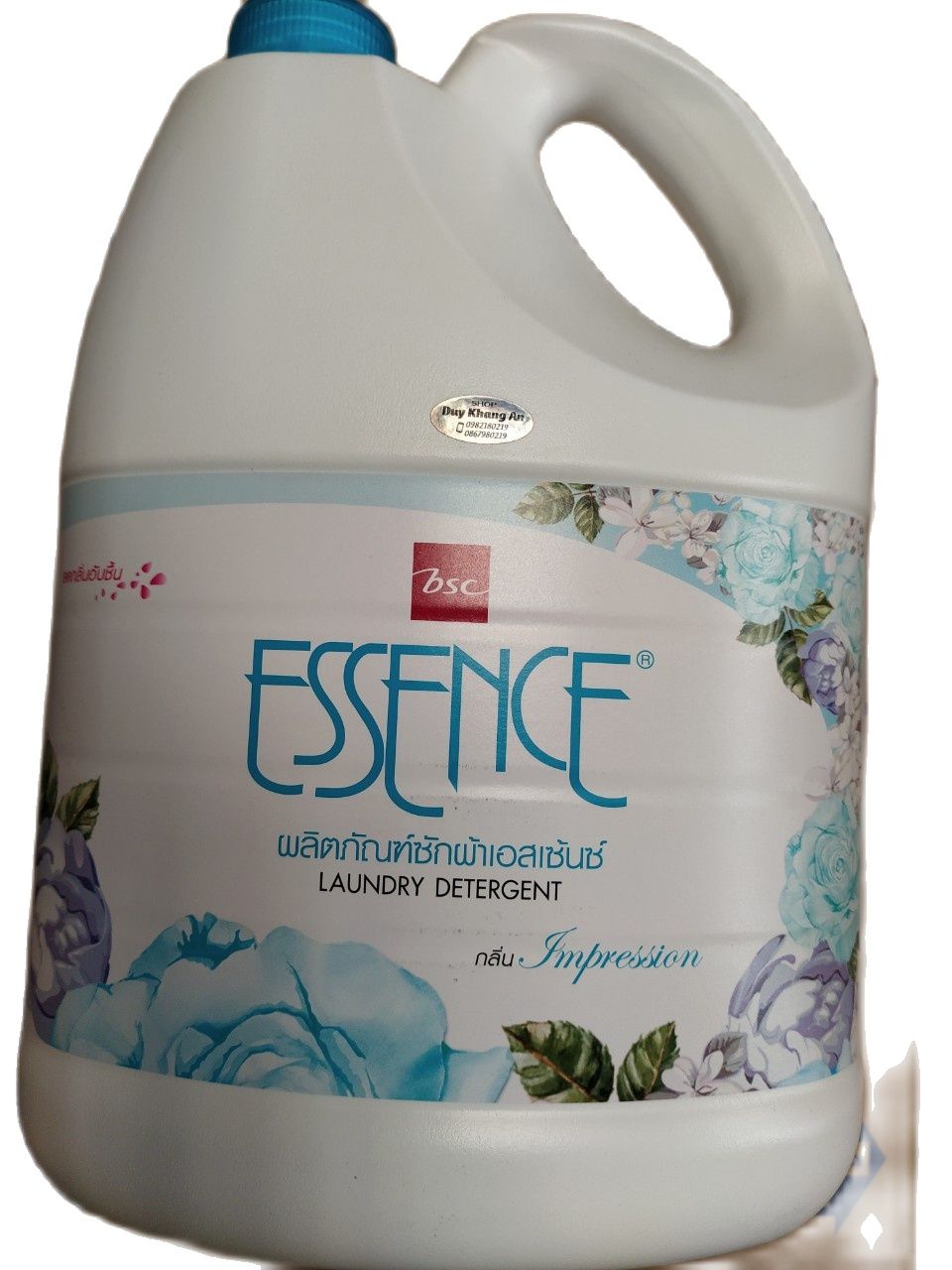 [HCM]Nước giặt Essence 3,5L Xanh nhập khẩu Thái Lan