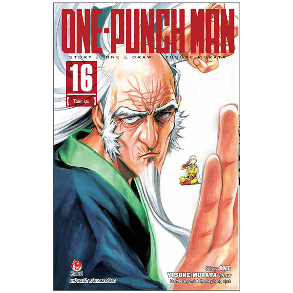 Fahasa - one-punch man - tập 16: toàn lực