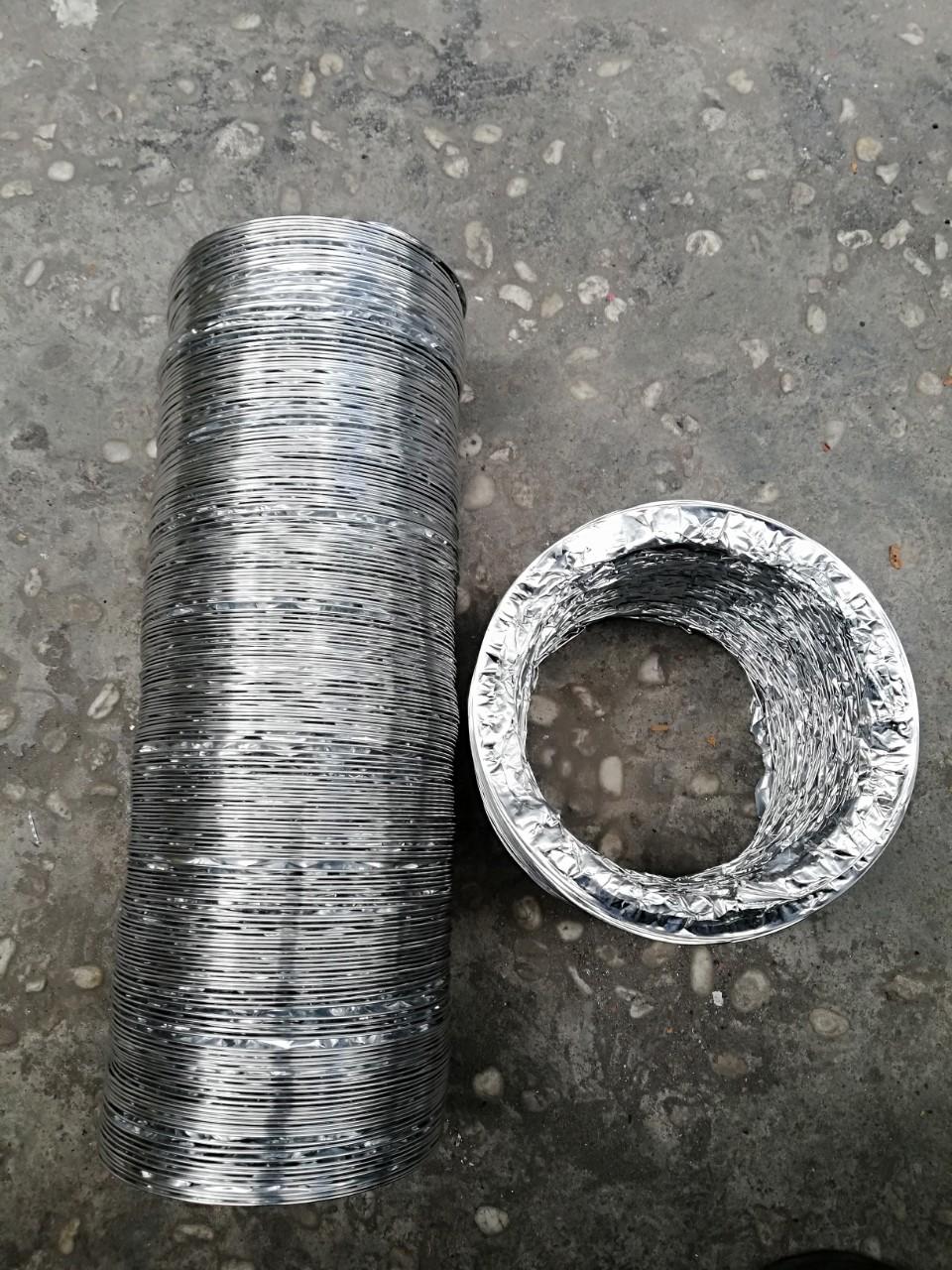 Ống bạc máy hút mùi D150mm x 8m