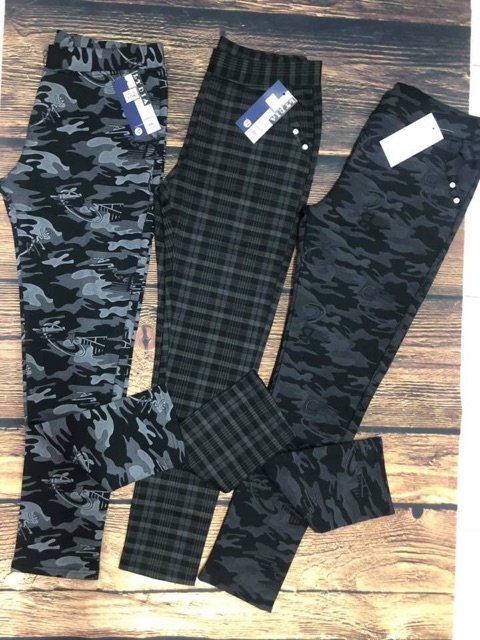 [HCM]QUẦN COTTON SỌC COTTON DÀI