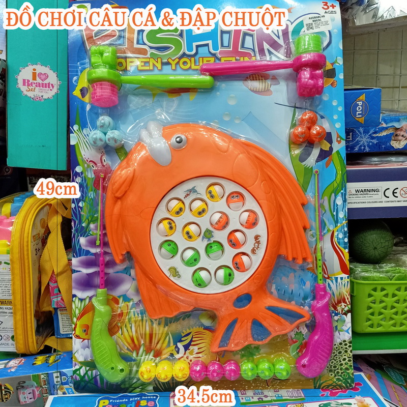 Bộ đồ chơi đập chuột nhiều chức năng cho bé