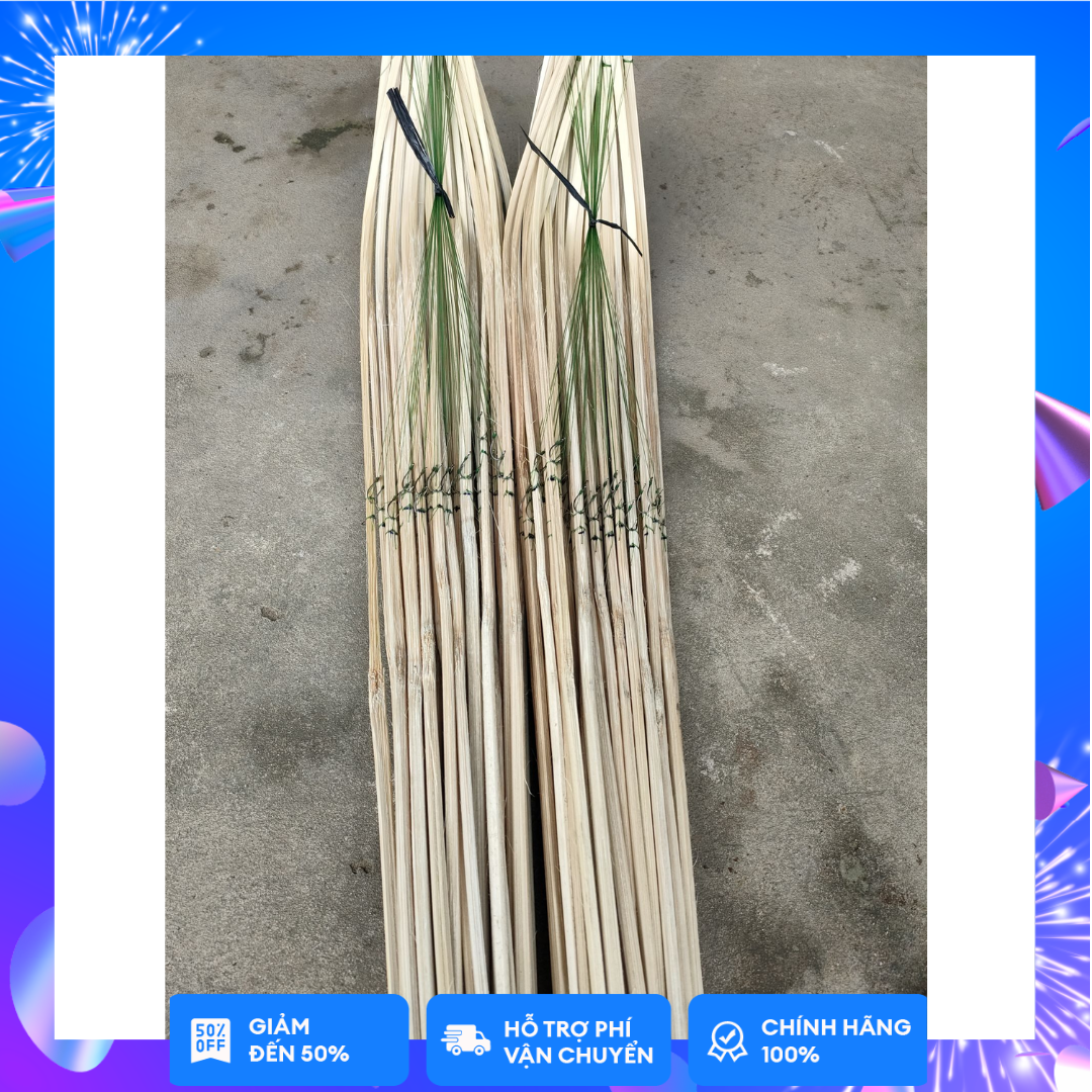 Compo 50 cần câu cắm cá thanh tre có tóm lưỡi sẳng