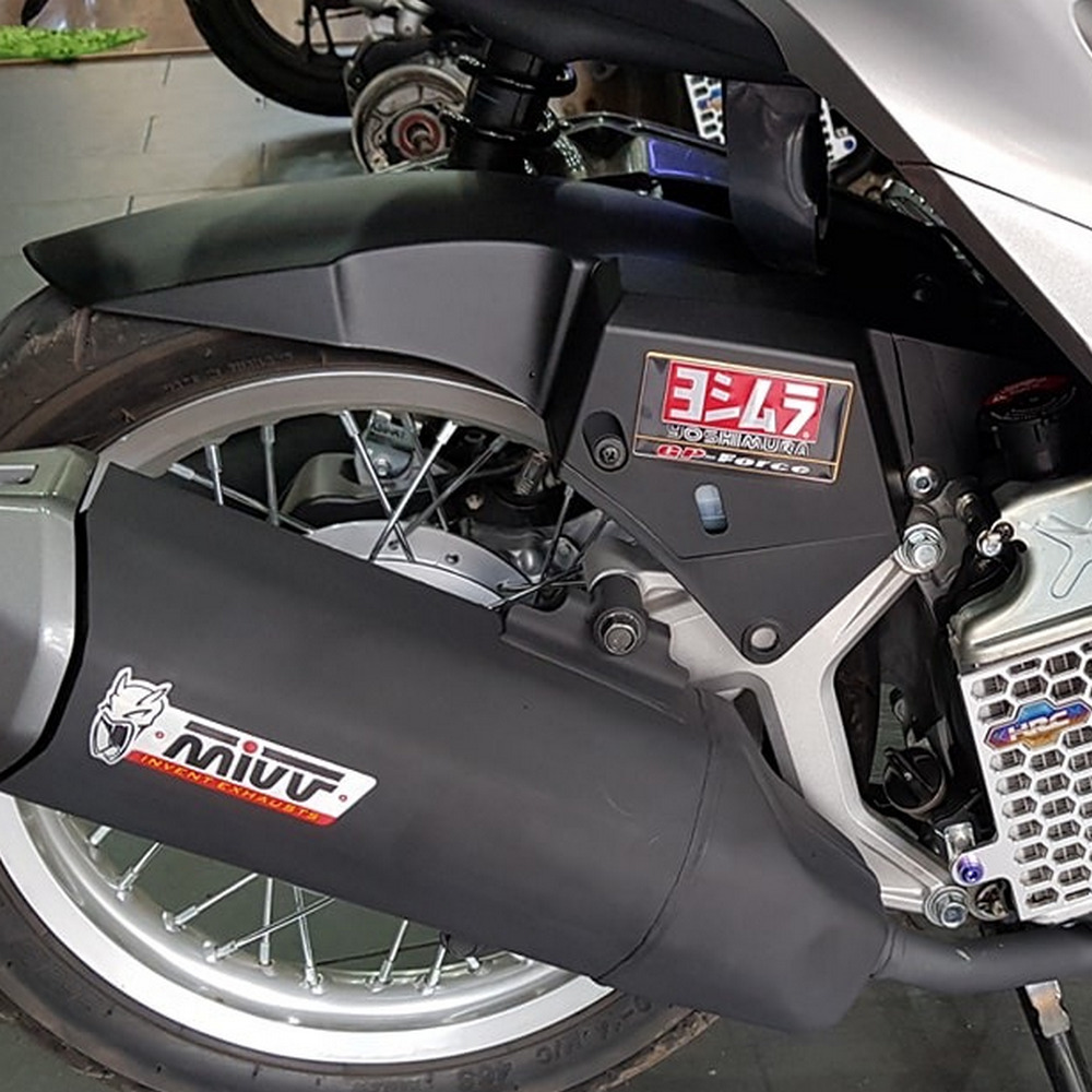 [HCM][CHUYÊN TEM NHÔM] TEM NHÔM AKRAPOVIC DÀI DÁN TRANG TRÍ XE MÁY  CAO CẤP