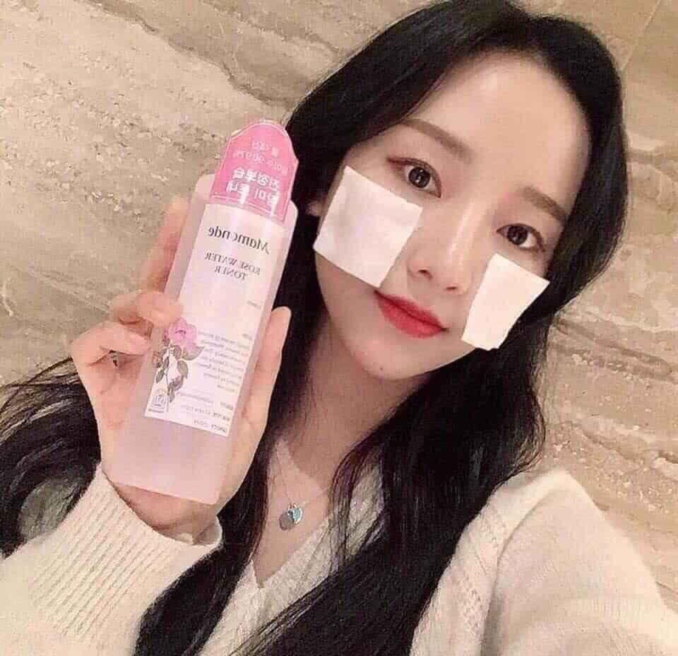 Nước hoa hồng Mamonde Toner