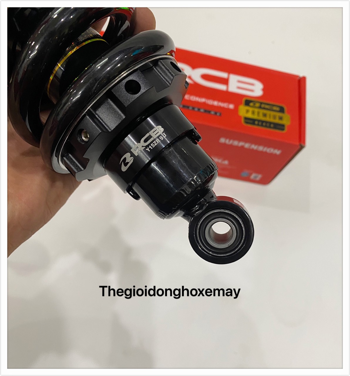 Phuộc RedLeo Không Bình Dầu Raider - Satria 280mm Đủ Màu Lăp Như Zin