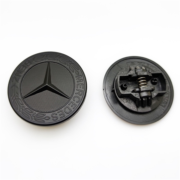 Logo Dán Trang Trí Đầu Xe Mui Xe Mercedes Benz