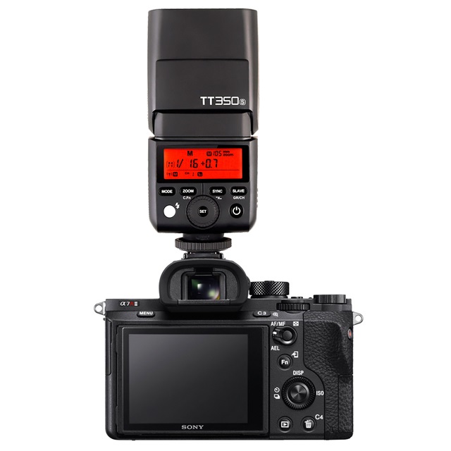 Đèn Flash Godox TT350, Hàng chính hãng