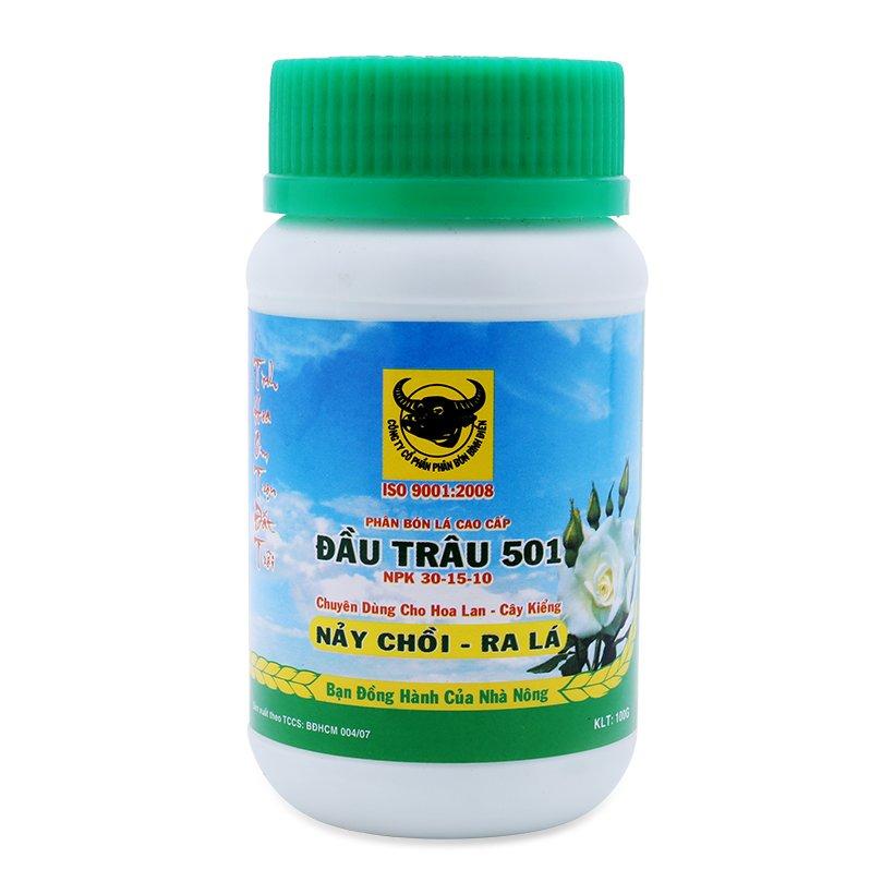 Phân bón lá HVP đầu trâu 501