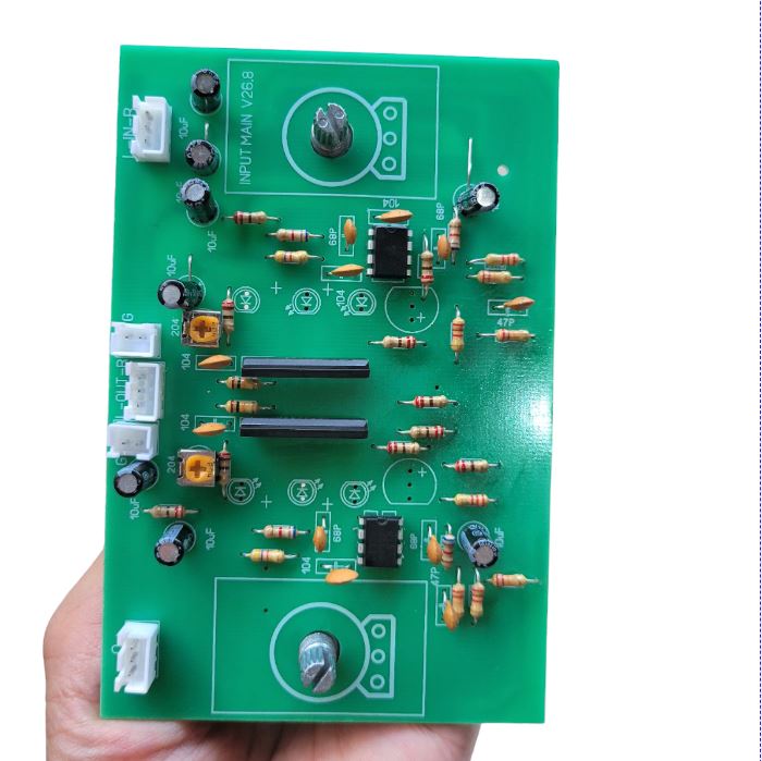 mạch mạch đèn ca20 mạch nâng tiếng cho Ca20 LA7200