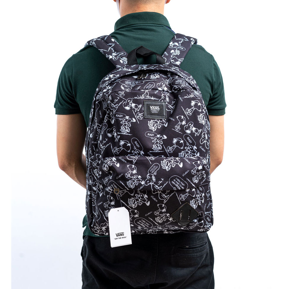 Balo đi học Vans Peanuts Snoopy Old Skool Backpack nam nữ