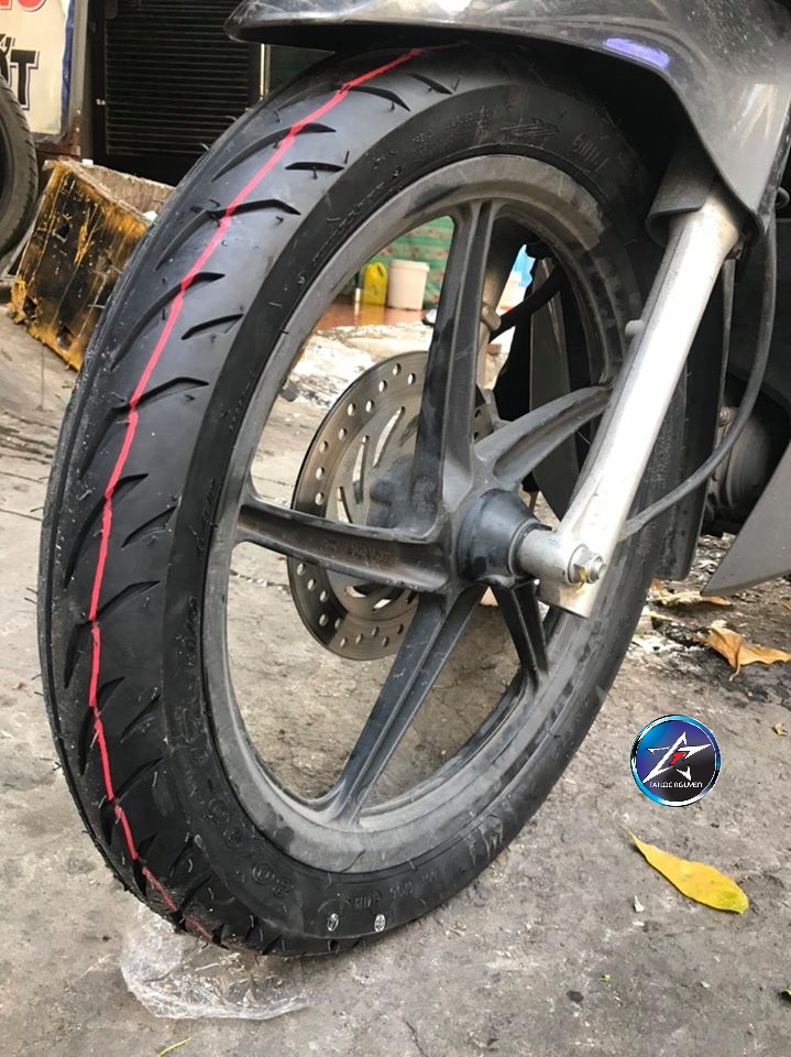 Vỏ QUICK Thái Đi Ruột Size 70/90-17