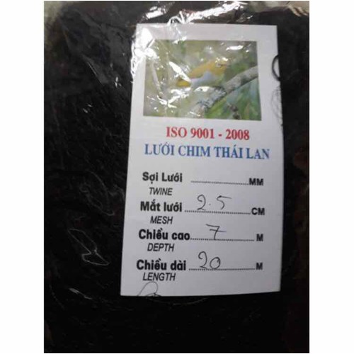 Lưới chim khuyên cao 7m dài 30m