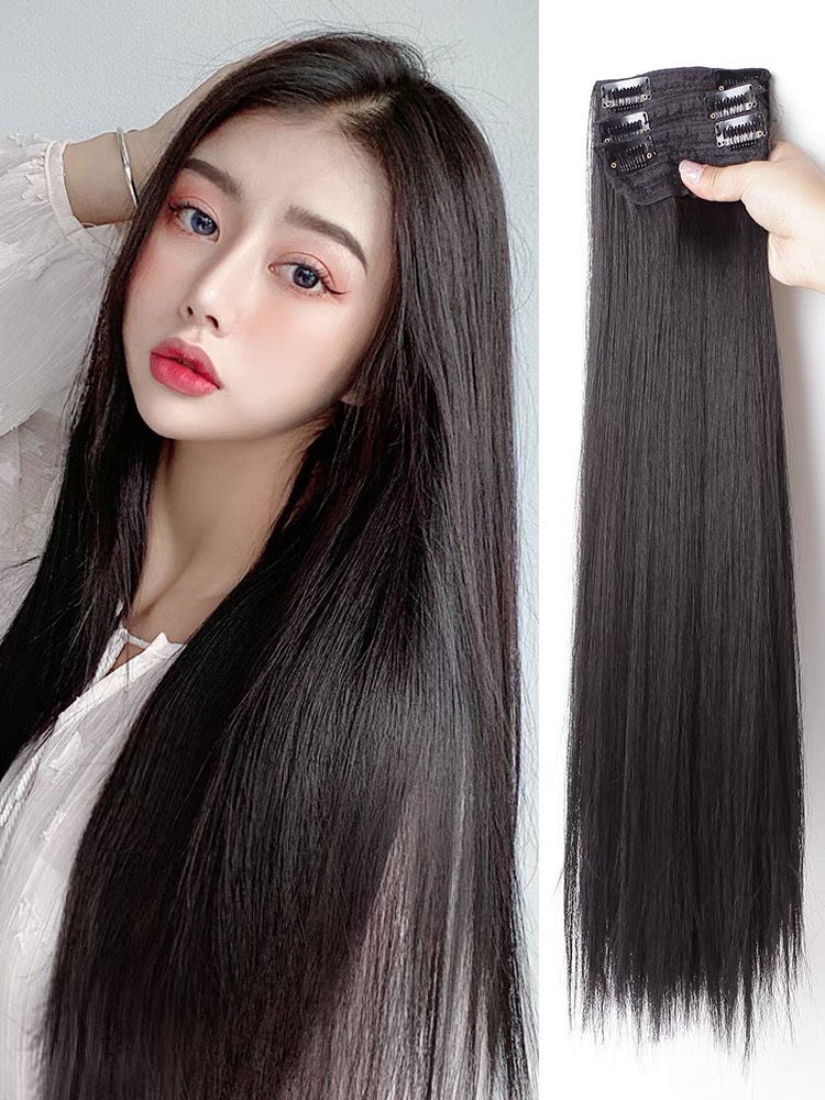 Tóc nối dạng kẹp phím loại đẹp