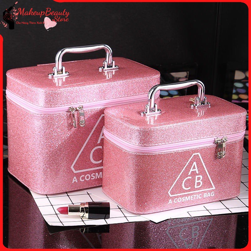 Cốp cá nhân đựng đồ makeup trang điểm MS 46 [ MakeupBeauty.Store Cho Nàng Thêm Xinh ]