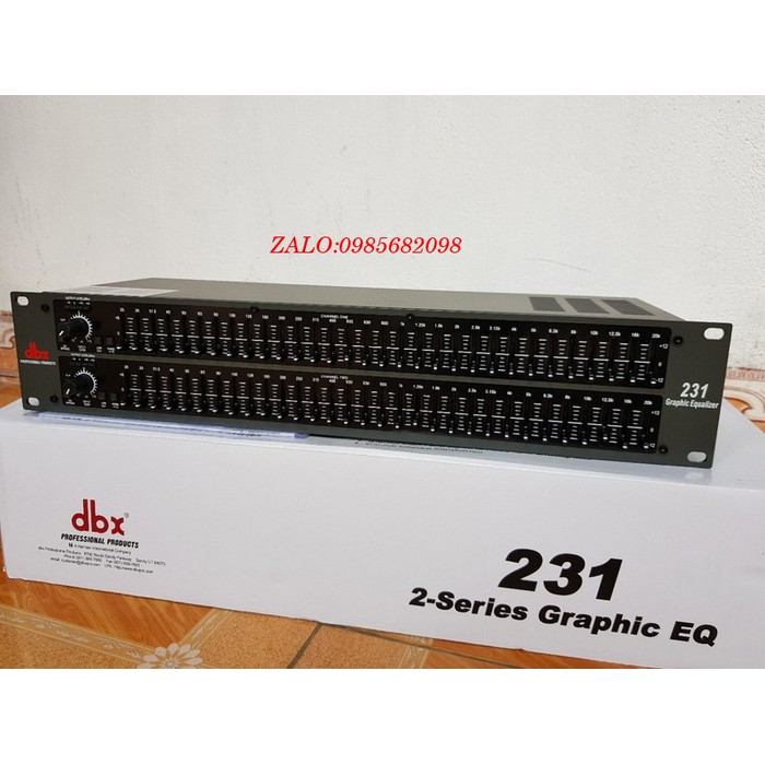 Lọc xì DBX 231 cao cấp-tặng dây