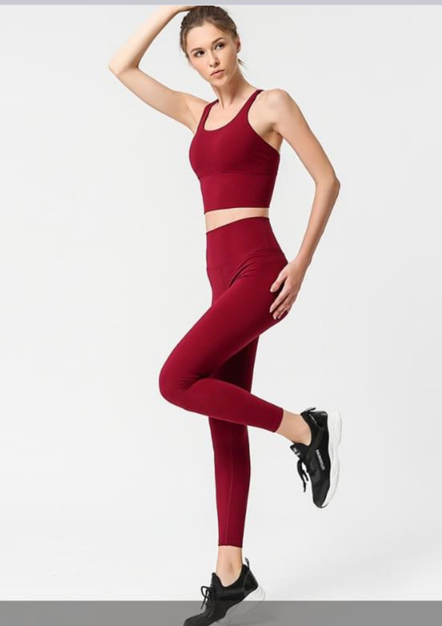 set bộ đồ thể thao tập gym yoga nữ