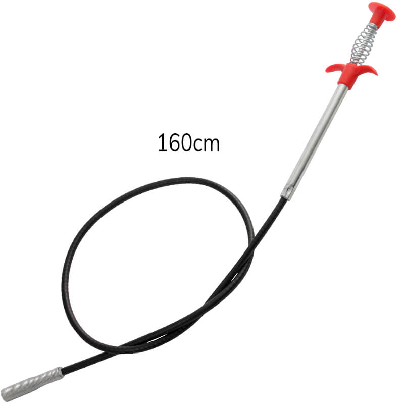 Que Gắp Rác Thông Cống 60/90/160cm Cây Gắp Rác INOX Bồn Chậu Nhà Vệ Sinh Tiện Lợi