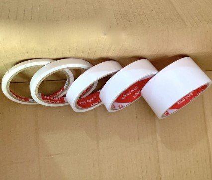 BĂNG KEO 2 MẶT CÁC SIZE 1.2F, 2.5F, 5F
