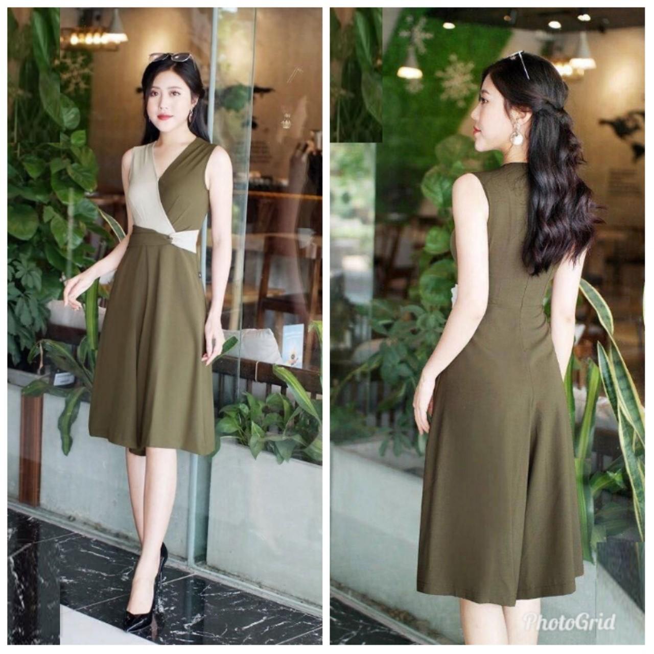 [HCM]JUM ỐNG RỘNG PHỐI MÀU CAO CẤP
