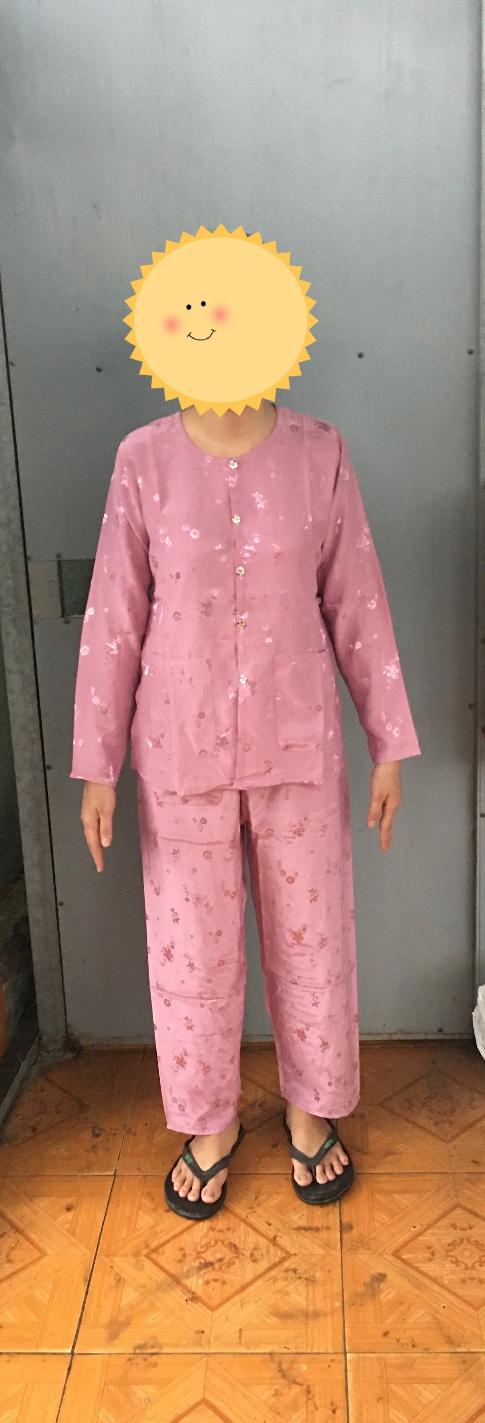 ĐỒ BỘ PHI BÓNG TAY DÀI CHO MẸ,CHO BÀ, ĐỒ BỘ BÀ BA