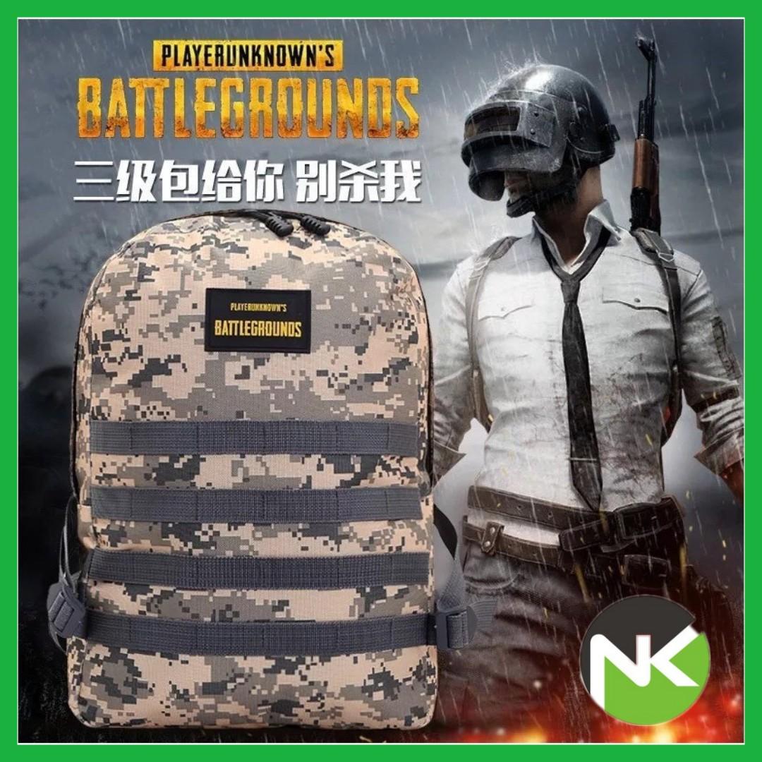 [HCM]Balo Phượt Người Lính / Balo Game PUBG