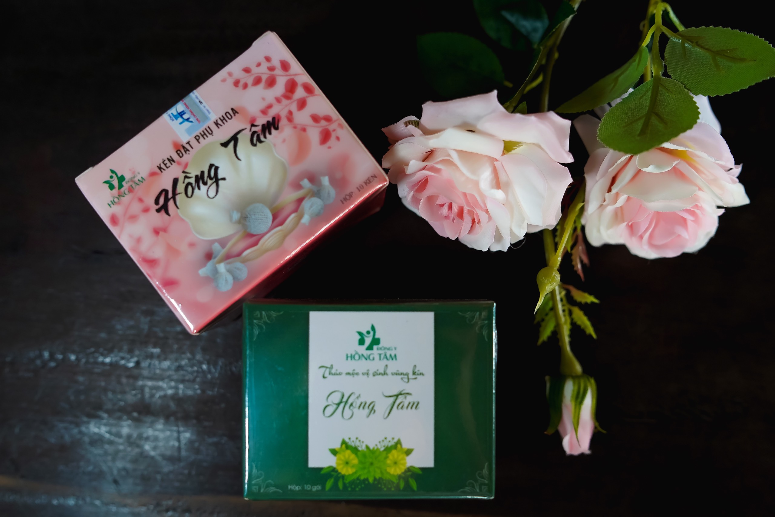 Kén đặt phụ khoa Hồng Tâm