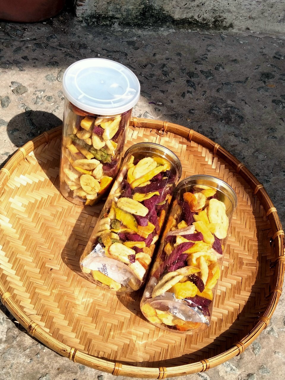 [HCM]ăn vặt - Thập cẩm rau củ quả sấy