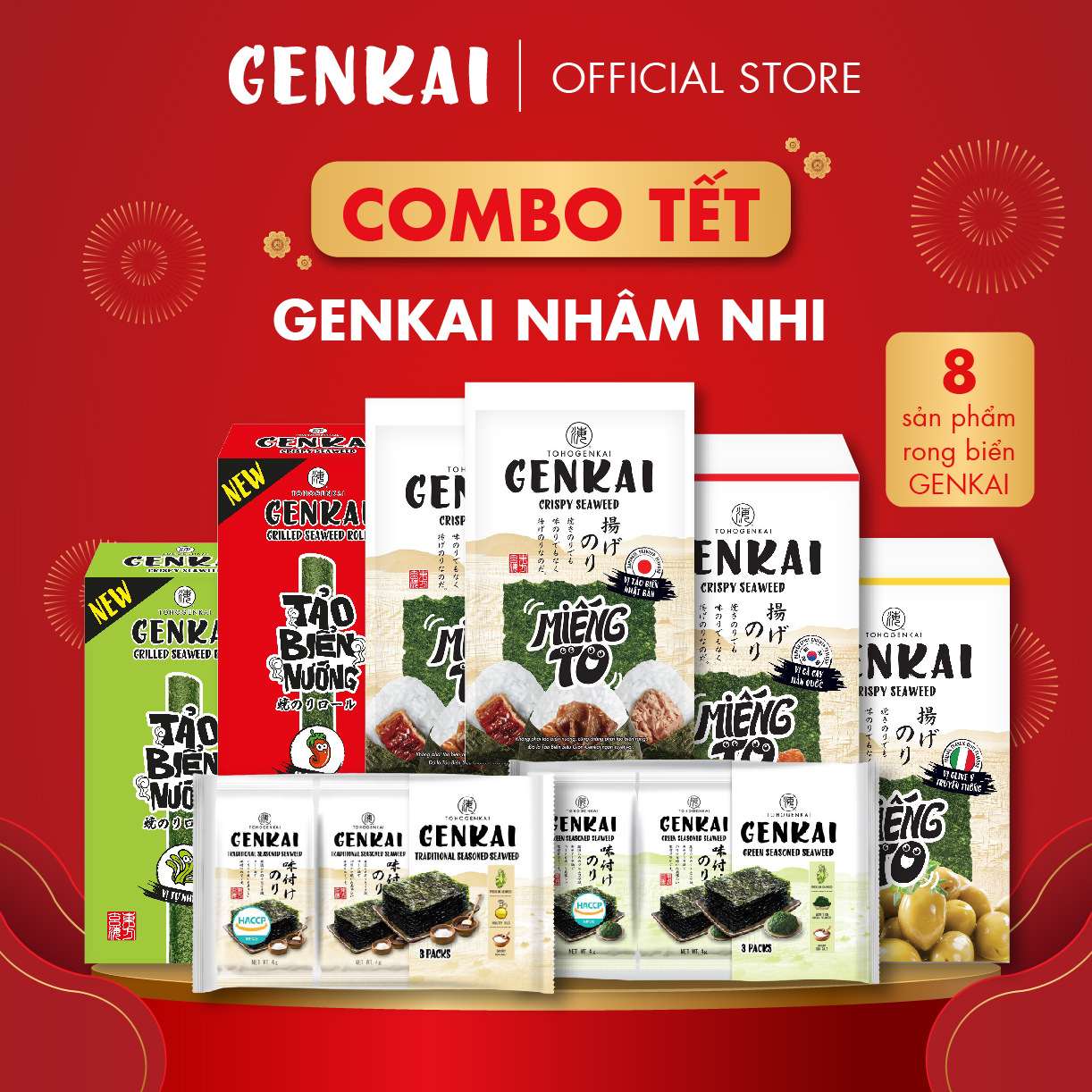 COMBO TẾT Combo Genkai Nhâm Nhi