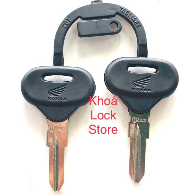 Cặp phôi chìa khoá xe SH nhập Ý SH 150i